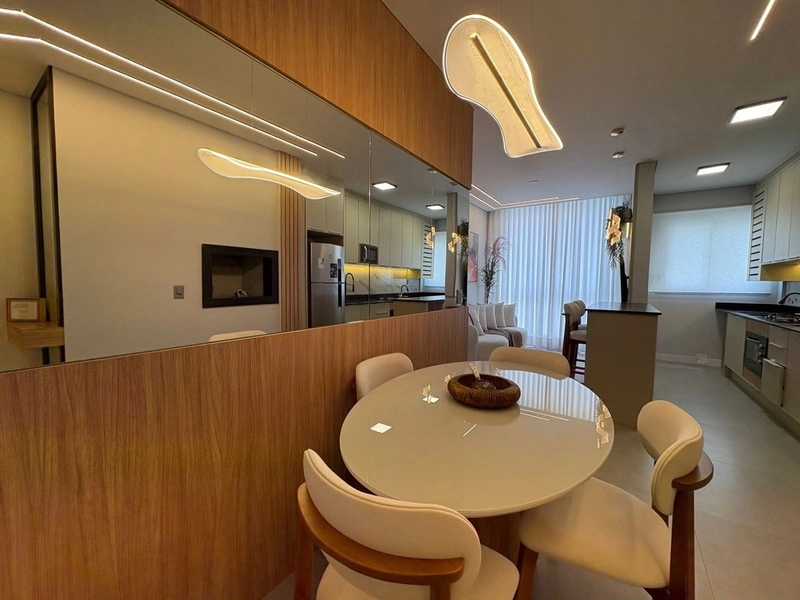 Apartamento 2 suítes, decorado, com lazer completo, no Navegantes: 3ª foto da galeria de imagens do imóvel