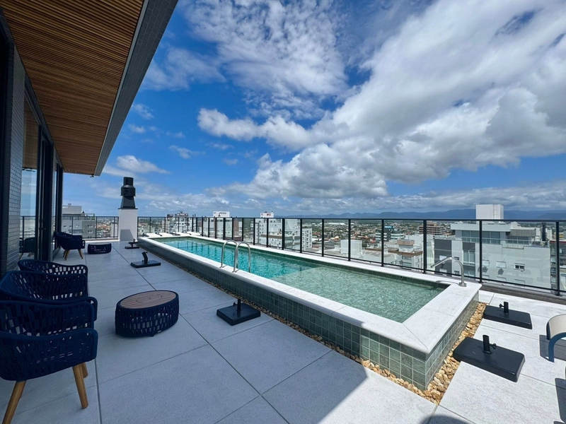 Apartamento 2 suítes, decorado, com lazer completo, no Navegantes: 19ª foto da galeria de imagens do imóvel