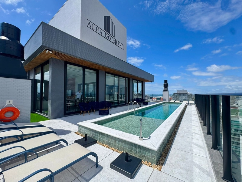 Apartamento 2 suítes, decorado, com lazer completo, no Navegantes: 21ª foto da galeria de imagens do imóvel