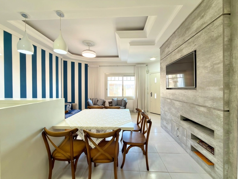 Sobrado geminado à beira mar, 3 dormitórios, na Zona Nova, em Capão!: 8ª foto da galeria de imagens do imóvel