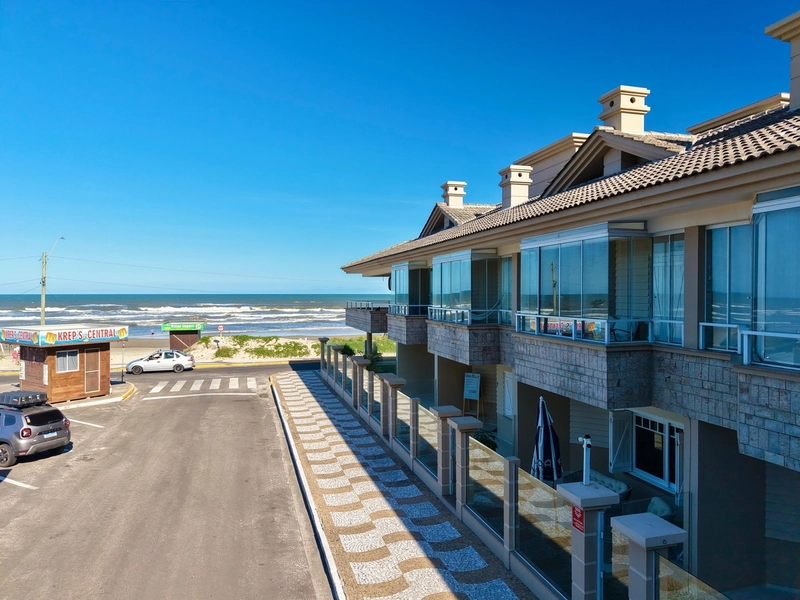 Sobrado geminado à beira mar, 3 dormitórios, na Zona Nova, em Capão!: 6ª foto da galeria de imagens do imóvel