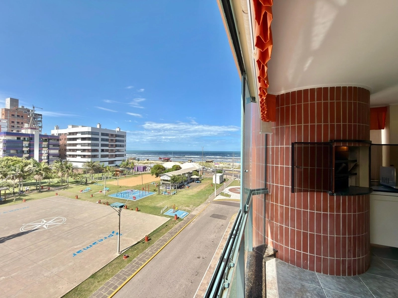 Apartamento com vista para o mar e para a Praça do Farol, em Capão!: 5ª foto da galeria de imagens do imóvel