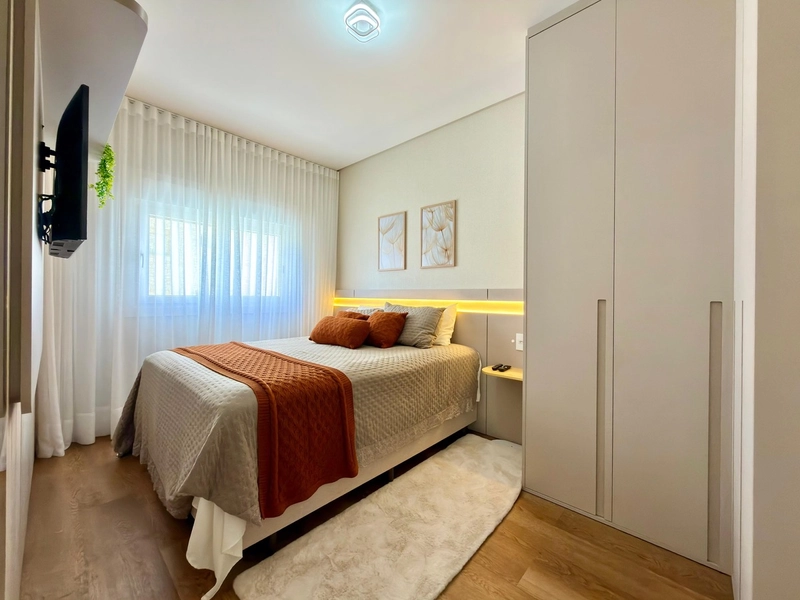 Apartamento novo, em edifício de luxo, com lazer completo, no Centro!: 22ª foto da galeria de imagens do imóvel