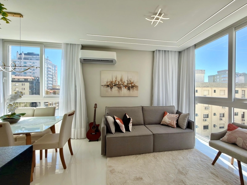 Apartamento novo, em edifício de luxo, com lazer completo, no Centro!: 1ª foto da galeria de imagens do imóvel