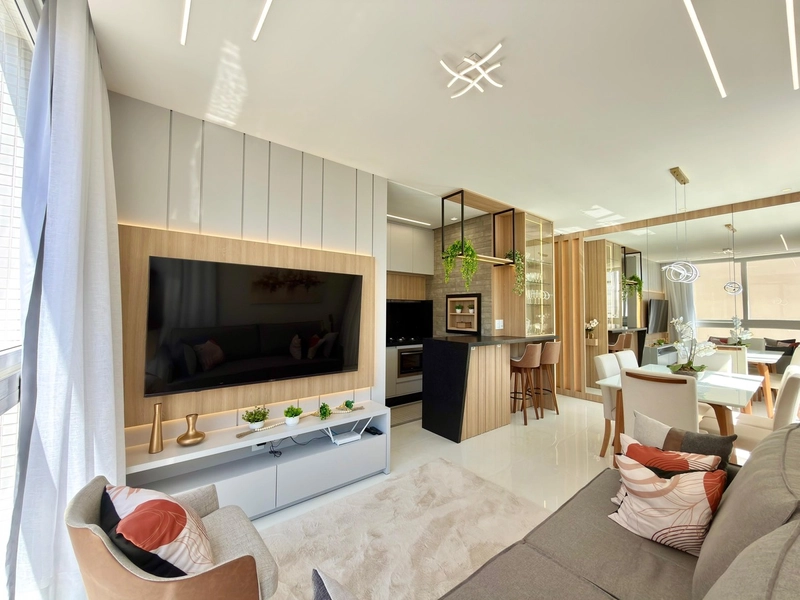 Apartamento novo, em edifício de luxo, com lazer completo, no Centro!: 8ª foto da galeria de imagens do imóvel