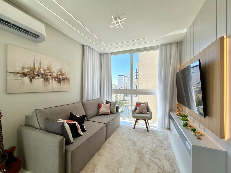 Apartamento novo, em edifício de luxo, com lazer completo, no Centro!: 6ª foto da galeria de imagens do imóvel