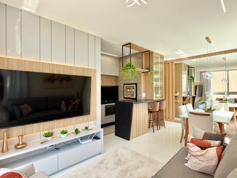 Apartamento novo, em edifício de luxo, com lazer completo, no Centro!: 9ª foto da galeria de imagens do imóvel