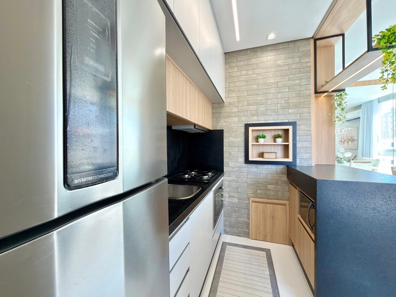 Apartamento novo, em edifício de luxo, com lazer completo, no Centro!: 16ª foto da galeria de imagens do imóvel