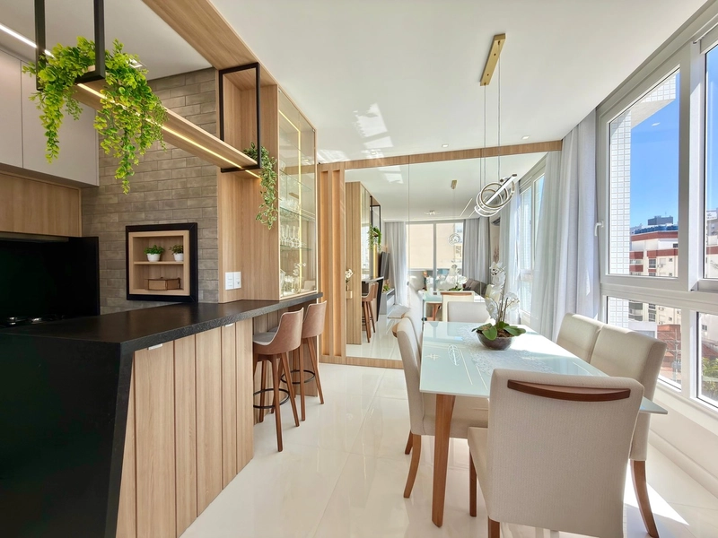 Apartamento novo, em edifício de luxo, com lazer completo, no Centro!: 3ª foto da galeria de imagens do imóvel