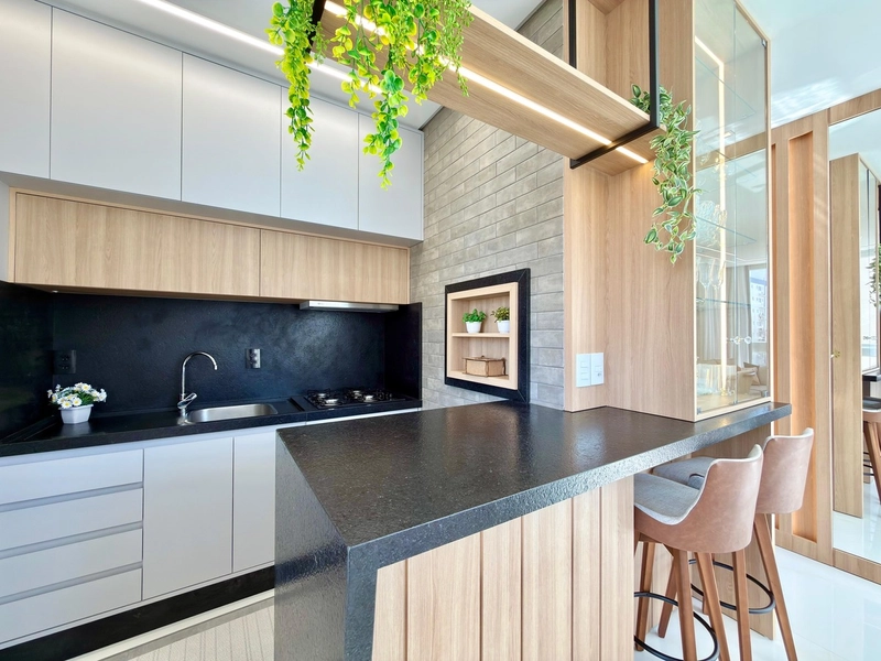 Apartamento novo, em edifício de luxo, com lazer completo, no Centro!: 15ª foto da galeria de imagens do imóvel