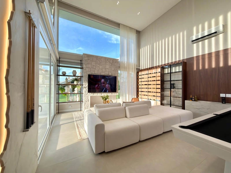 Residência plana, 4 suítes, decorada, com piscina, em Atlântida!: 4ª foto da galeria de imagens do imóvel