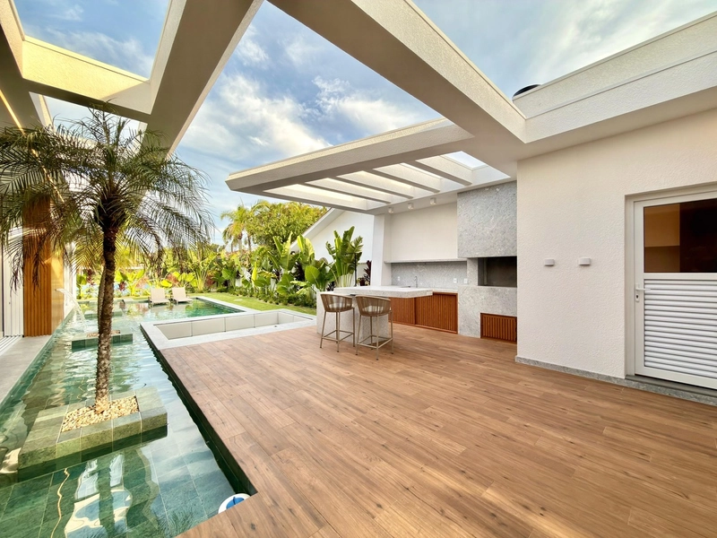Residência plana, 4 suítes, decorada, com piscina, em Atlântida!: 15ª foto da galeria de imagens do imóvel