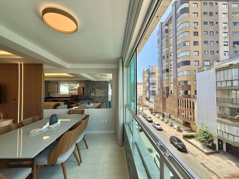 Maravilhoso apartamento 3 dormitórios, decorado, no Centro de Capão!: 5ª foto da galeria de imagens do imóvel