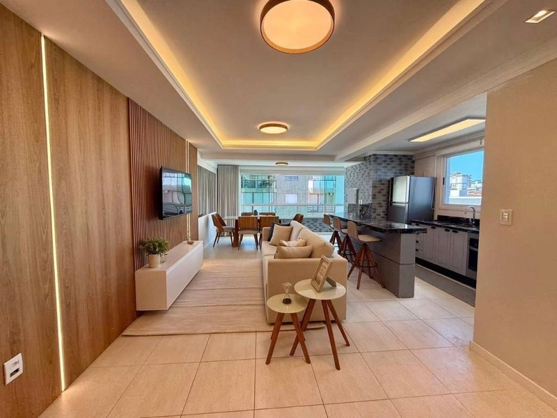 Maravilhoso apartamento 3 dormitórios, decorado, no Centro de Capão!: 2ª foto da galeria de imagens do imóvel