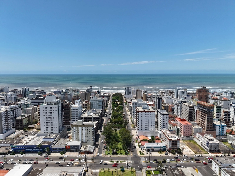 Apartamento decorado, de frente, 3 dormitórios, pertinho da praia!: 26ª foto da galeria de imagens do imóvel
