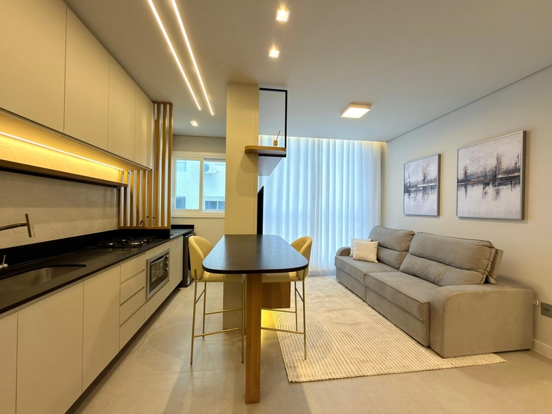 Apartamento decorado, com lazer completo no rooftop, Navegantes!: 3ª foto da galeria de imagens do imóvel