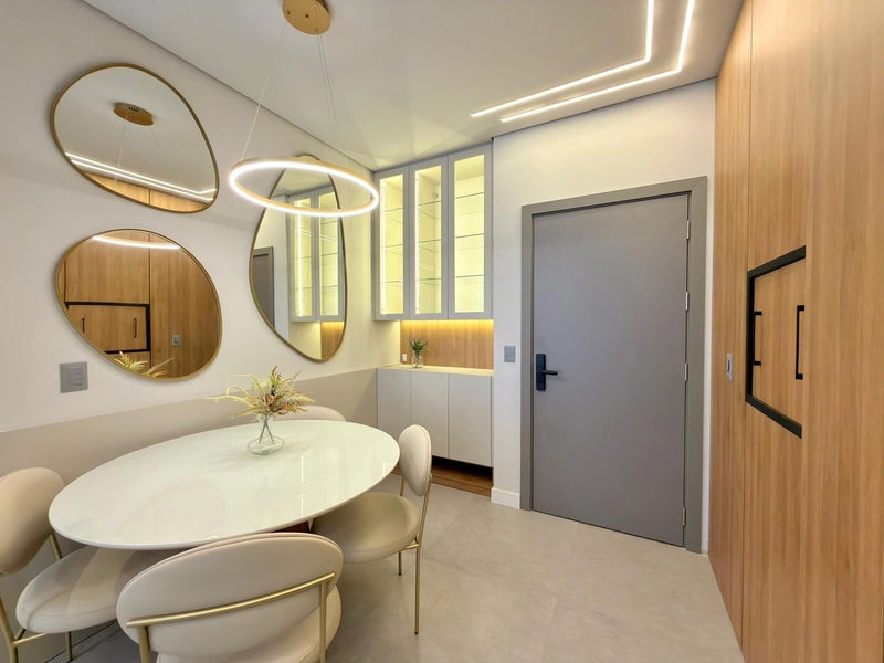 Apartamento decorado, com lazer completo no rooftop, Navegantes!: 11ª foto da galeria de imagens do imóvel