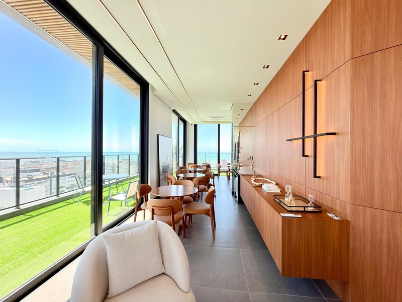 Apartamento decorado, com lazer completo no rooftop, Navegantes!: 18ª foto da galeria de imagens do imóvel