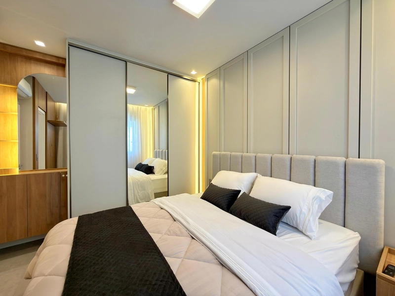 Apartamento decorado, com lazer completo no rooftop, Navegantes!: 24ª foto da galeria de imagens do imóvel