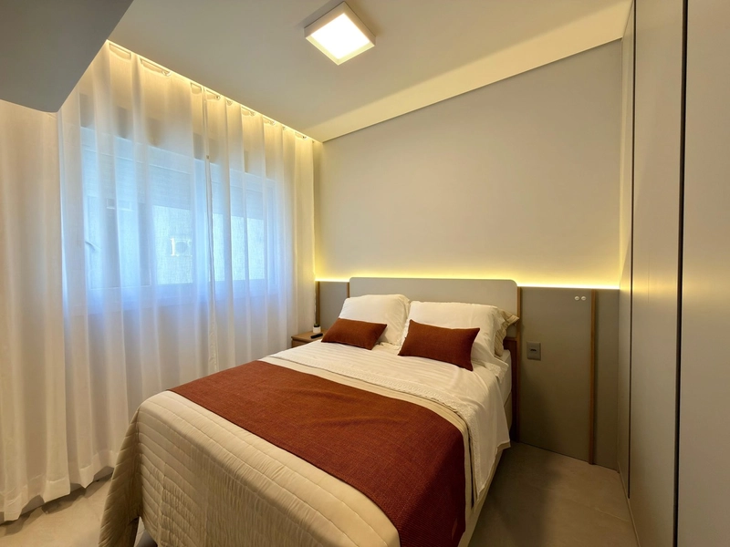 Apartamento decorado, com lazer completo no rooftop, Navegantes!: 21ª foto da galeria de imagens do imóvel