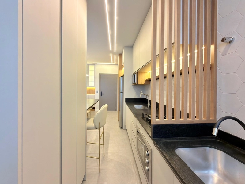 Apartamento decorado, com lazer completo no rooftop, Navegantes!: 15ª foto da galeria de imagens do imóvel