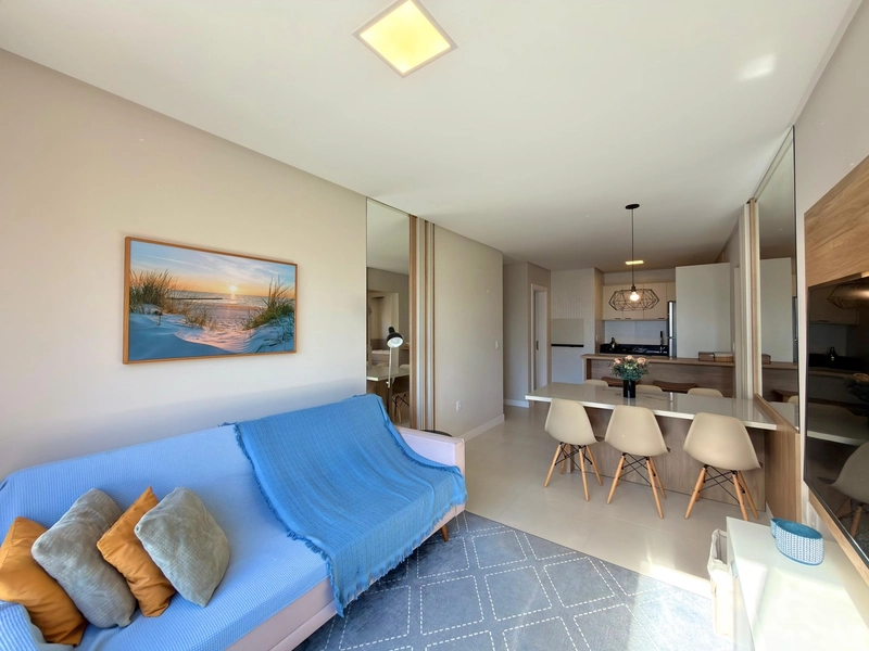 Apartamento 2 dormitórios, próximo à Praça Tiaraju, em Capão!: 2ª foto da galeria de imagens do imóvel