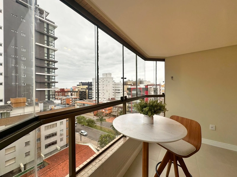 Lindo apartamento de frente, na Avenida Rudá, pertinho da praia!: 5ª foto da galeria de imagens do imóvel