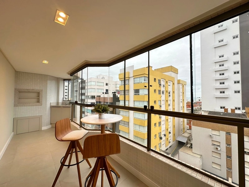 Lindo apartamento de frente, na Avenida Rudá, pertinho da praia!: 4ª foto da galeria de imagens do imóvel
