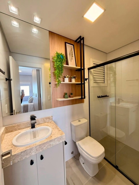 Apartamento novo, decorado, com lazer completo, em Capão!: 10ª foto da galeria de imagens do imóvel