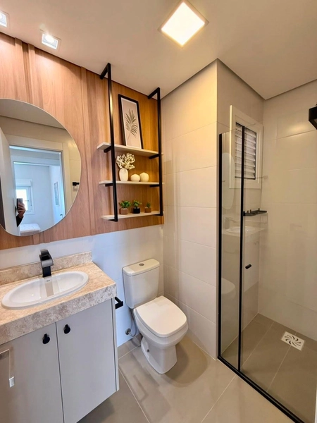 Apartamento novo, decorado, com lazer completo, em Capão!: 7ª foto da galeria de imagens do imóvel