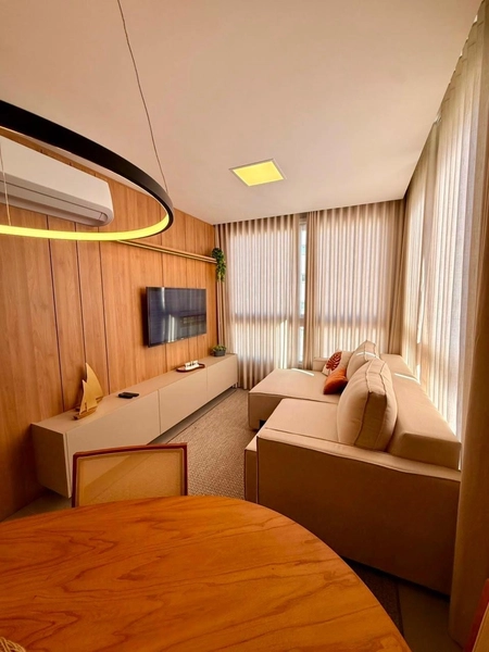 Apartamento novo, decorado, com lazer completo, em Capão!: 2ª foto da galeria de imagens do imóvel