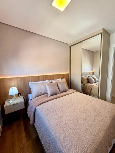 Apartamento novo, decorado, com lazer completo, em Capão!: 8ª foto da galeria de imagens do imóvel