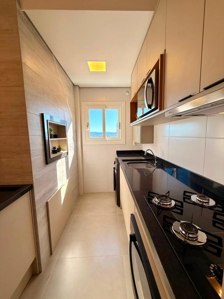 Apartamento novo, decorado, com lazer completo, em Capão!: 5ª foto da galeria de imagens do imóvel
