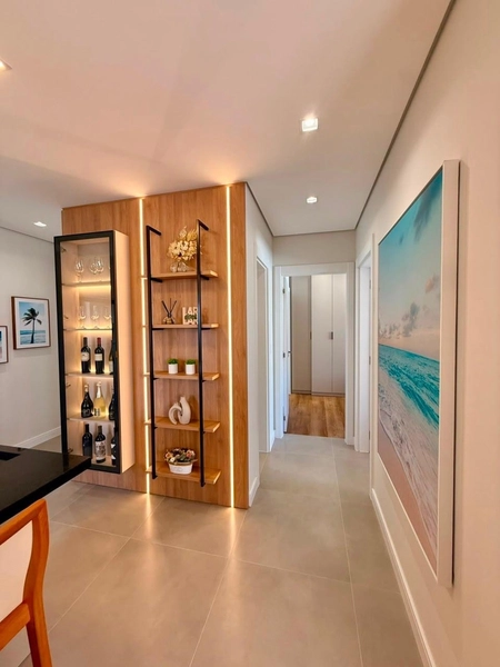 Apartamento novo, decorado, com lazer completo, em Capão!: 4ª foto da galeria de imagens do imóvel