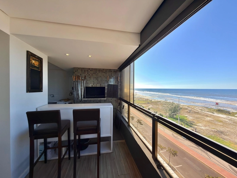 Apartamento à beira mar, 3 dormitórios, 2 vagas, em Capão da Canoa!: 10ª foto da galeria de imagens do imóvel