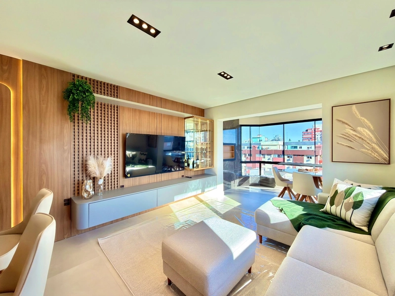 Apartamento de frente, decorado, 2 dormitórios, no Centro de Capão!: 1ª foto da galeria de imagens do imóvel