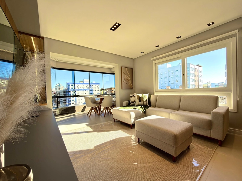 Apartamento de frente, decorado, 2 dormitórios, no Centro de Capão!: 10ª foto da galeria de imagens do imóvel