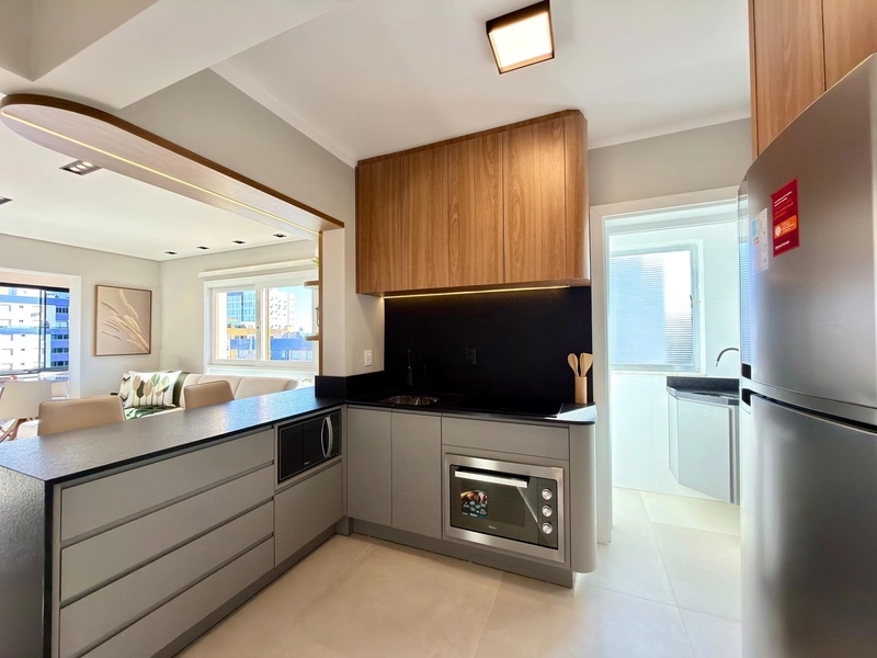 Apartamento de frente, decorado, 2 dormitórios, no Centro de Capão!: 16ª foto da galeria de imagens do imóvel