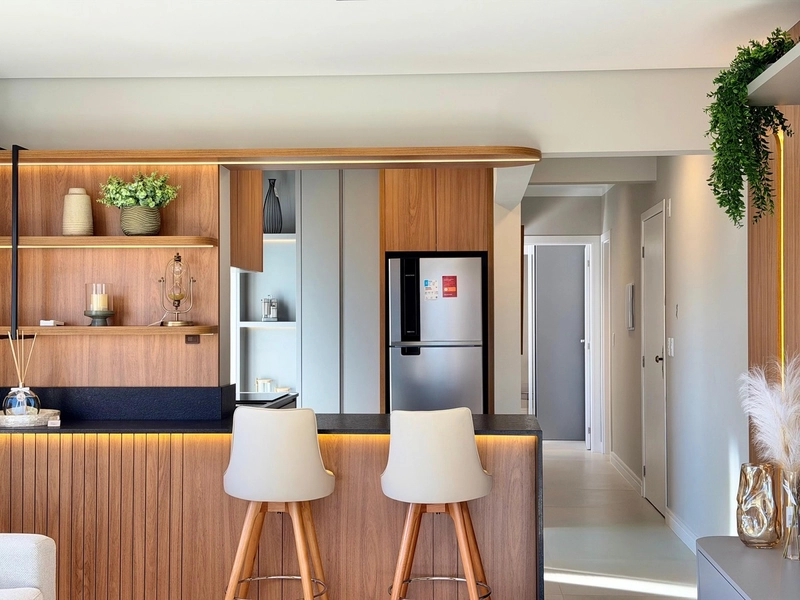 Apartamento de frente, decorado, 2 dormitórios, no Centro de Capão!: 12ª foto da galeria de imagens do imóvel