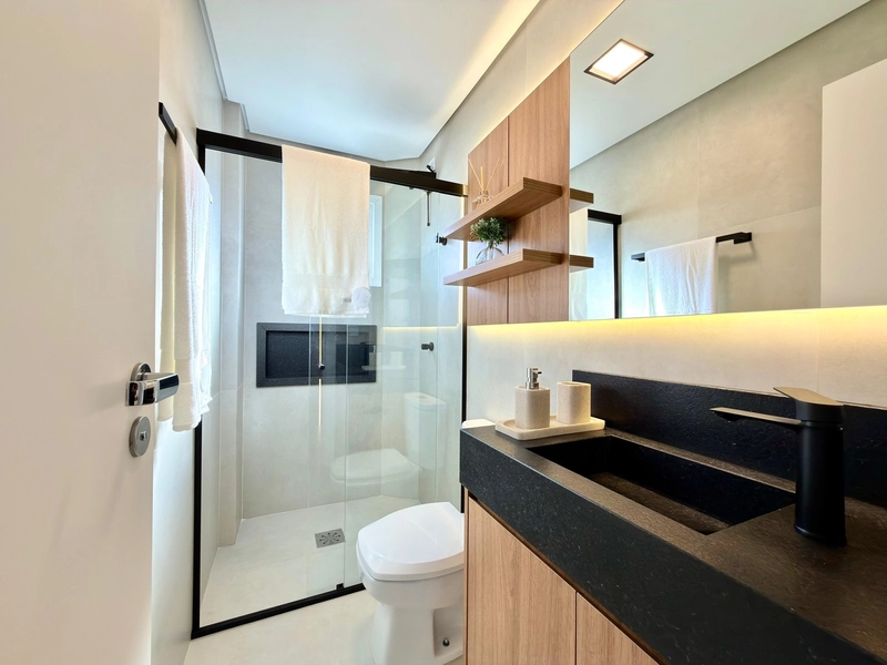 Apartamento de frente, decorado, 2 dormitórios, no Centro de Capão!: 28ª foto da galeria de imagens do imóvel