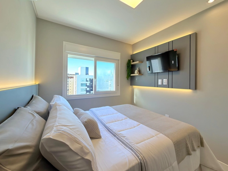 Apartamento decorado, 1 dormitório, com box, no Centro de Capão!: 9ª foto da galeria de imagens do imóvel