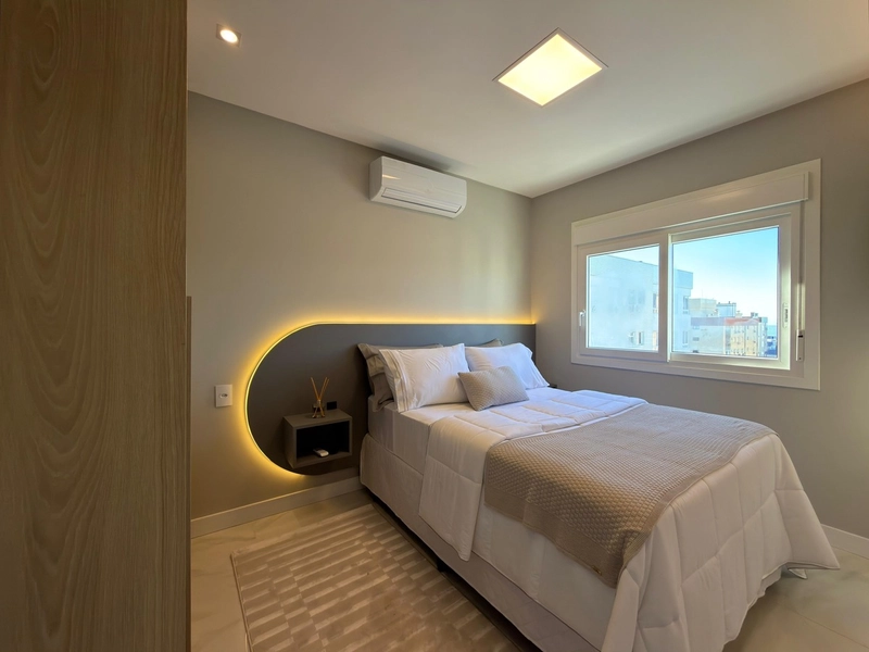 Apartamento decorado, 1 dormitório, com box, no Centro de Capão!: 8ª foto da galeria de imagens do imóvel