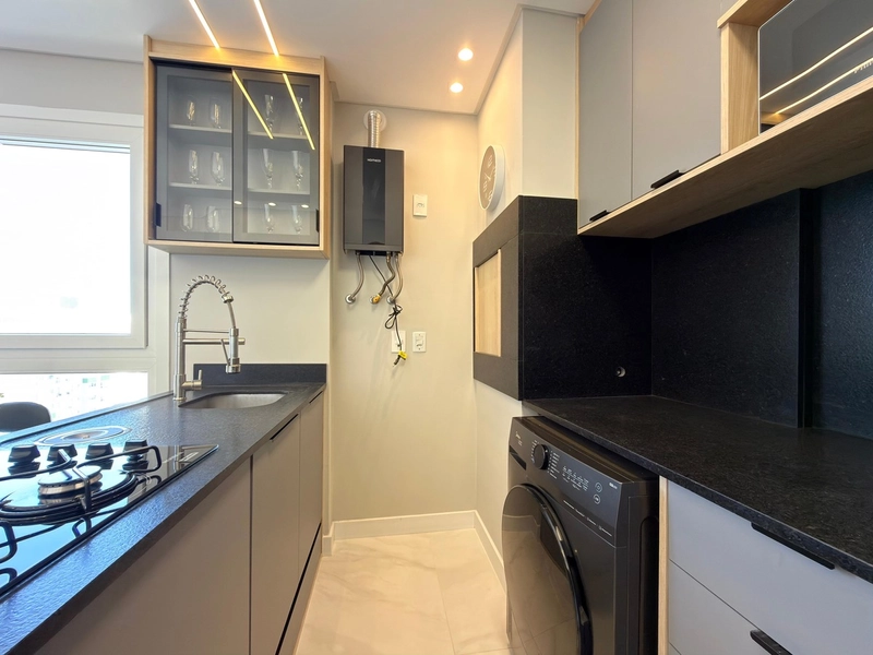 Apartamento decorado, 1 dormitório, com box, no Centro de Capão!: 7ª foto da galeria de imagens do imóvel