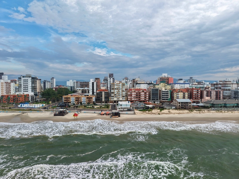 Apartamento 2 dormitórios, de frente, à beira mar, na Zona Nova!: 34ª foto da galeria de imagens do imóvel