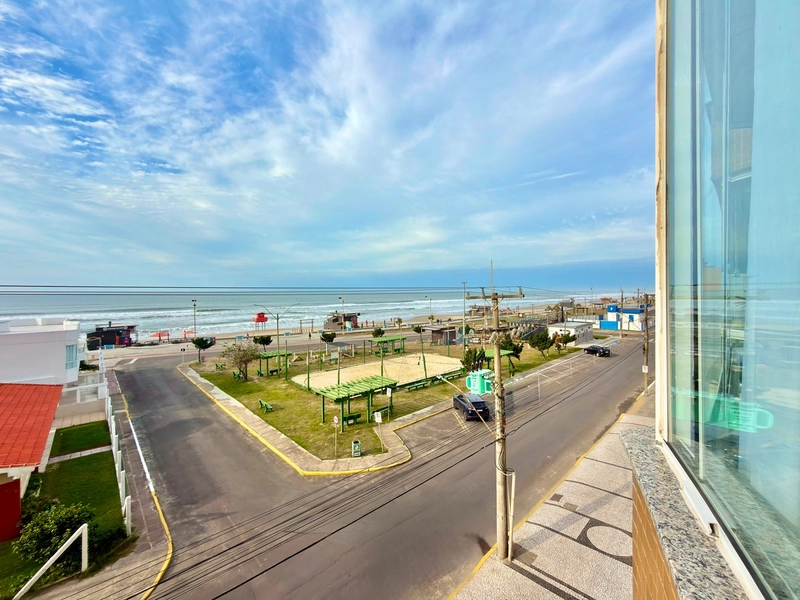 Apartamento 2 dormitórios, de frente, à beira mar, na Zona Nova!: 8ª foto da galeria de imagens do imóvel