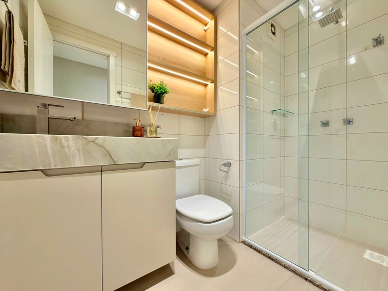 Apartamento 2 dormitórios, de frente, à beira mar, na Zona Nova!: 27ª foto da galeria de imagens do imóvel