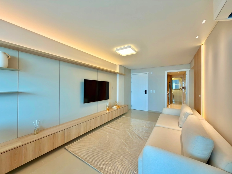 Apartamento 2 dormitórios, de frente, à beira mar, na Zona Nova!: 18ª foto da galeria de imagens do imóvel