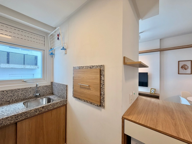 Apartamento mobiliado, 2 dormitórios, no bairro Navegantes, em Capão!: 8ª foto da galeria de imagens do imóvel