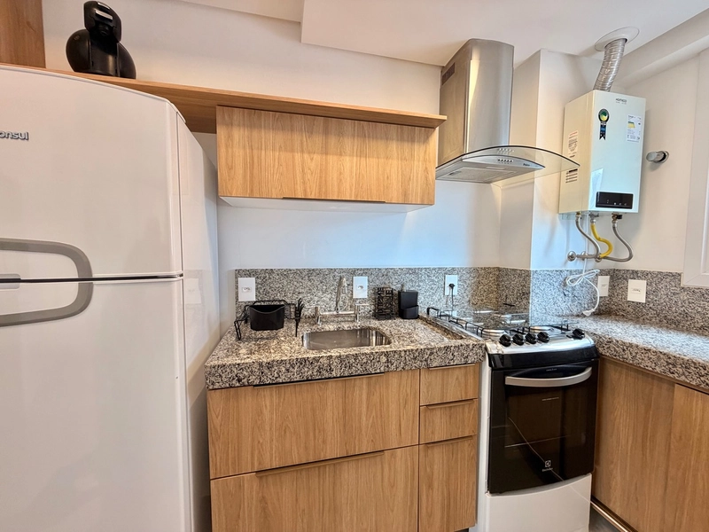 Apartamento mobiliado, 2 dormitórios, no bairro Navegantes, em Capão!: 11ª foto da galeria de imagens do imóvel