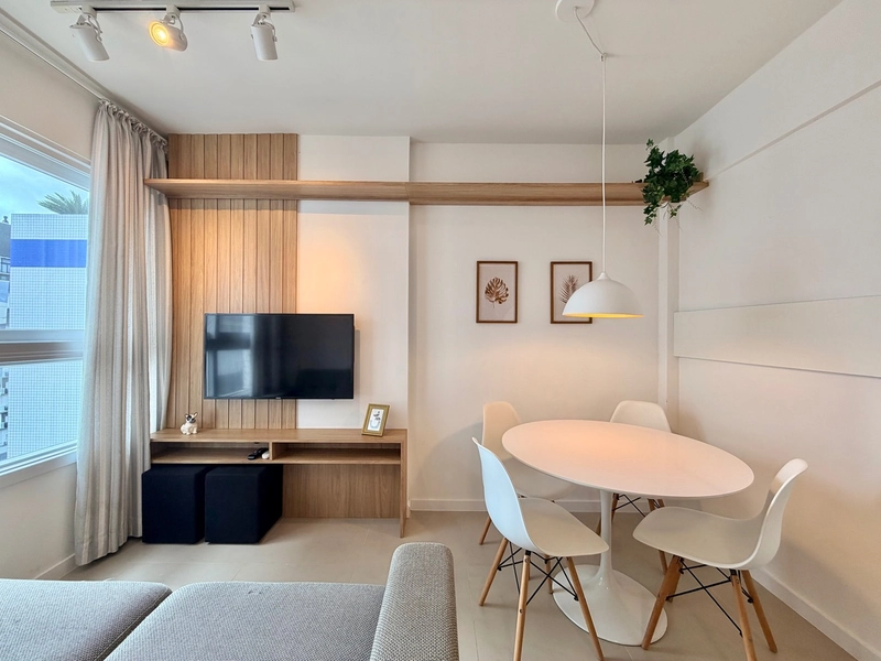 Apartamento mobiliado, 2 dormitórios, no bairro Navegantes, em Capão!: 1ª foto da galeria de imagens do imóvel